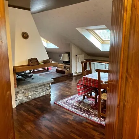 Apartmán La Mansarda Di Fabio