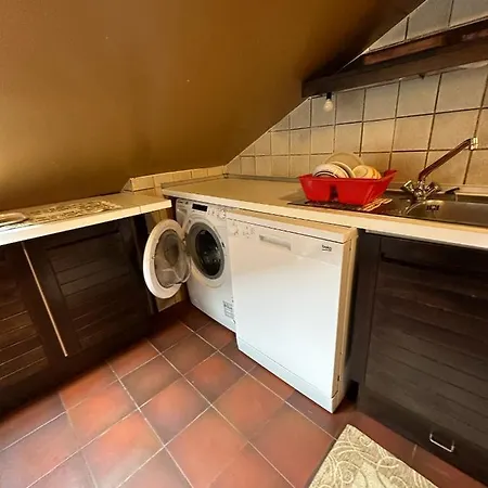 La Mansarda Di Fabio Apartmán *