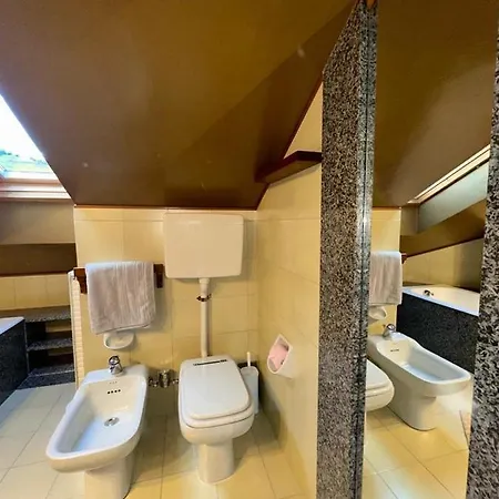 La Mansarda Di Fabio Apartmán
