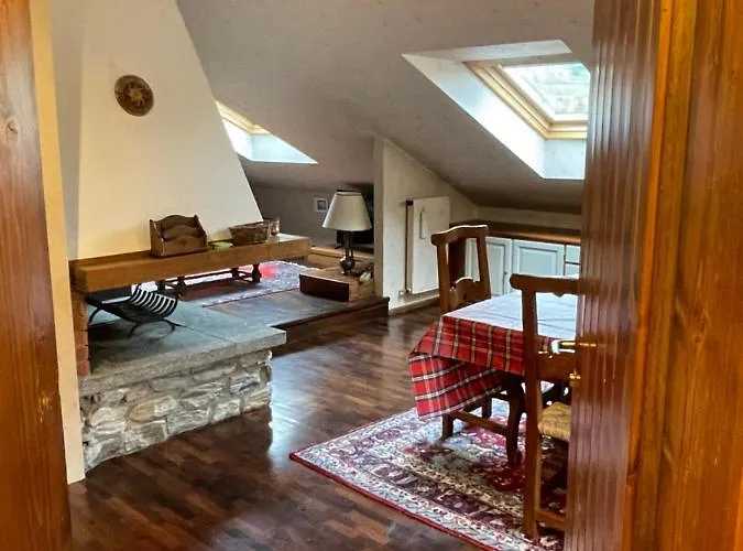 Apartmán La Mansarda Di Fabio