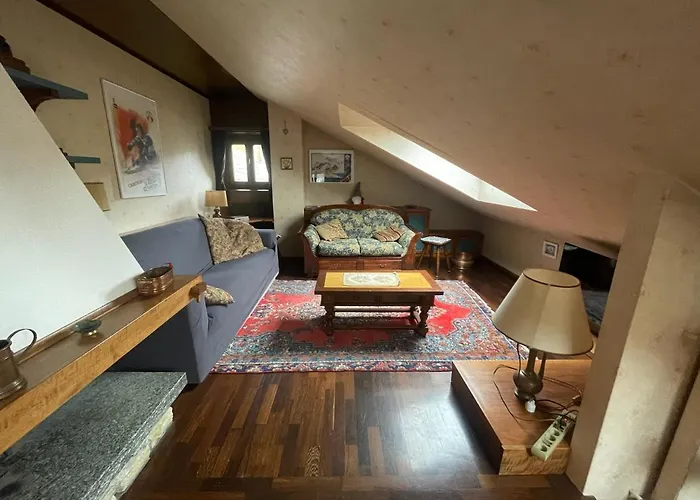 La Mansarda Di Fabio Apartmán Bormio