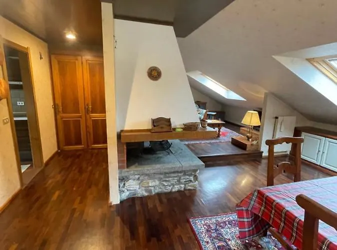 Apartmán La Mansarda Di Fabio *