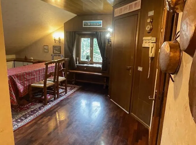 La Mansarda Di Fabio Apartmán Bormio