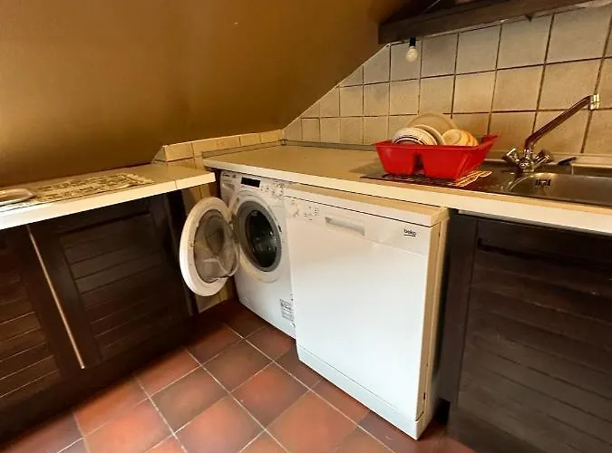 La Mansarda Di Fabio Apartmán *