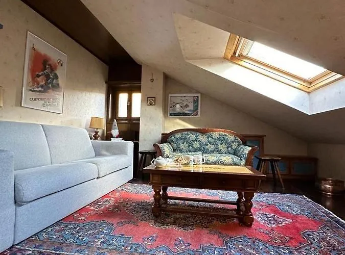 La Mansarda Di Fabio Apartmán *