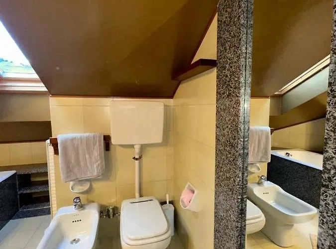 La Mansarda Di Fabio Apartmán