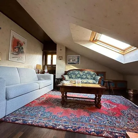 La Mansarda Di Fabio Apartament *